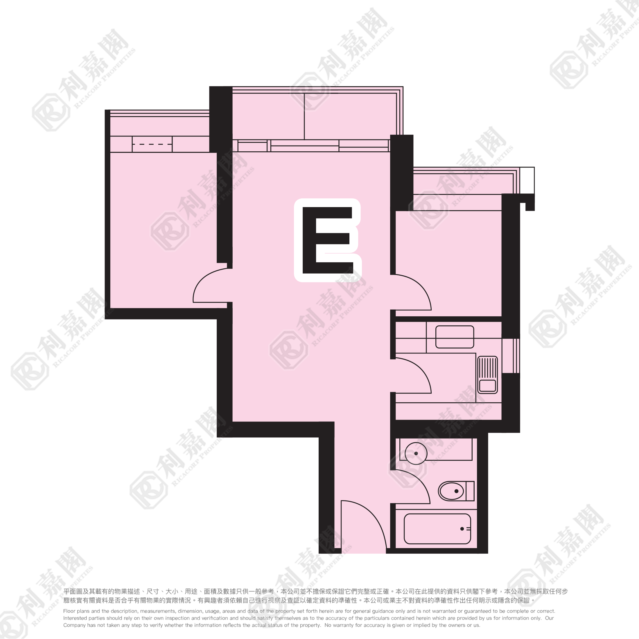 都会駅 2期 城中駅 8座 高层 E室 将军澳