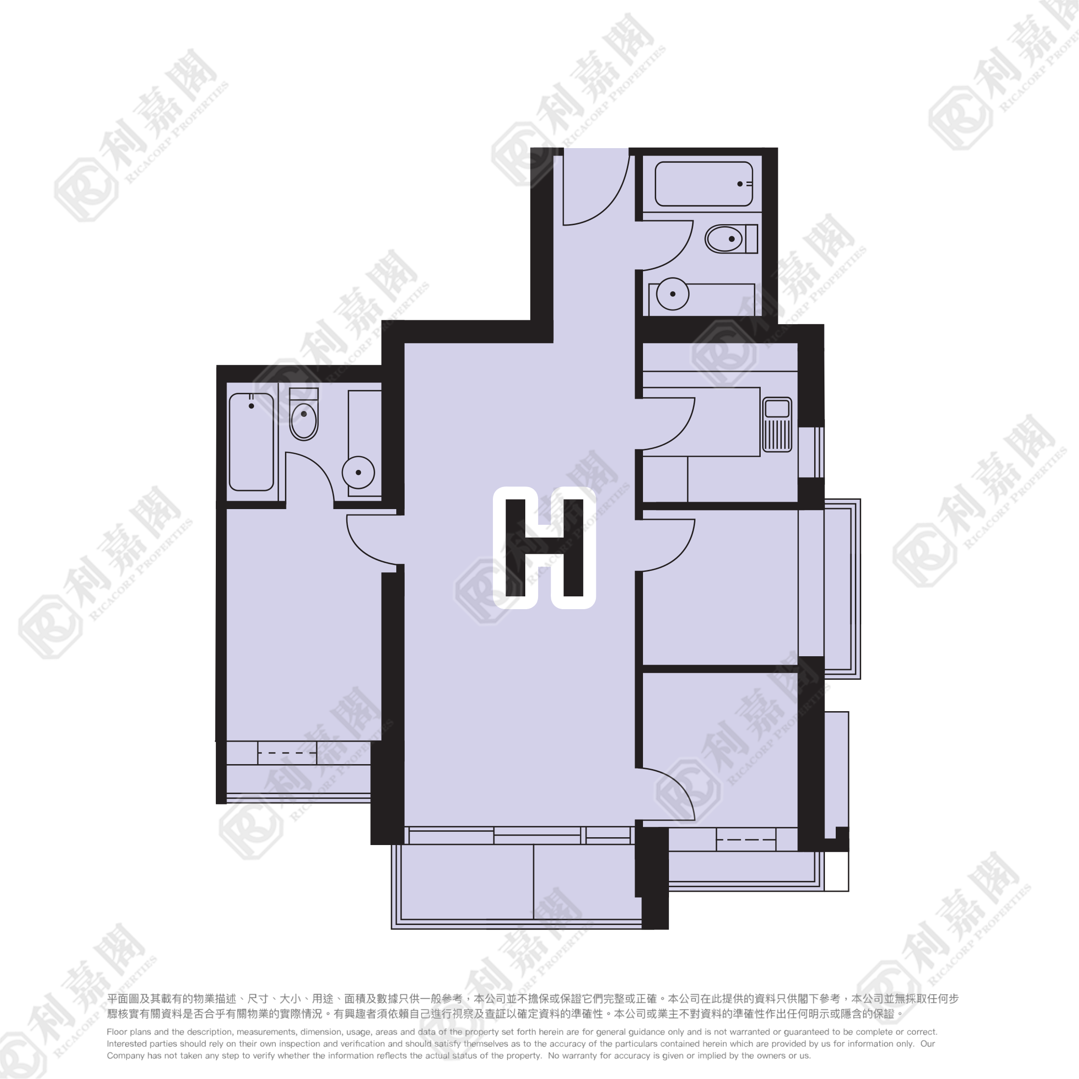 都會駅 2期 城中駅 8座 極高層 H室 將軍澳