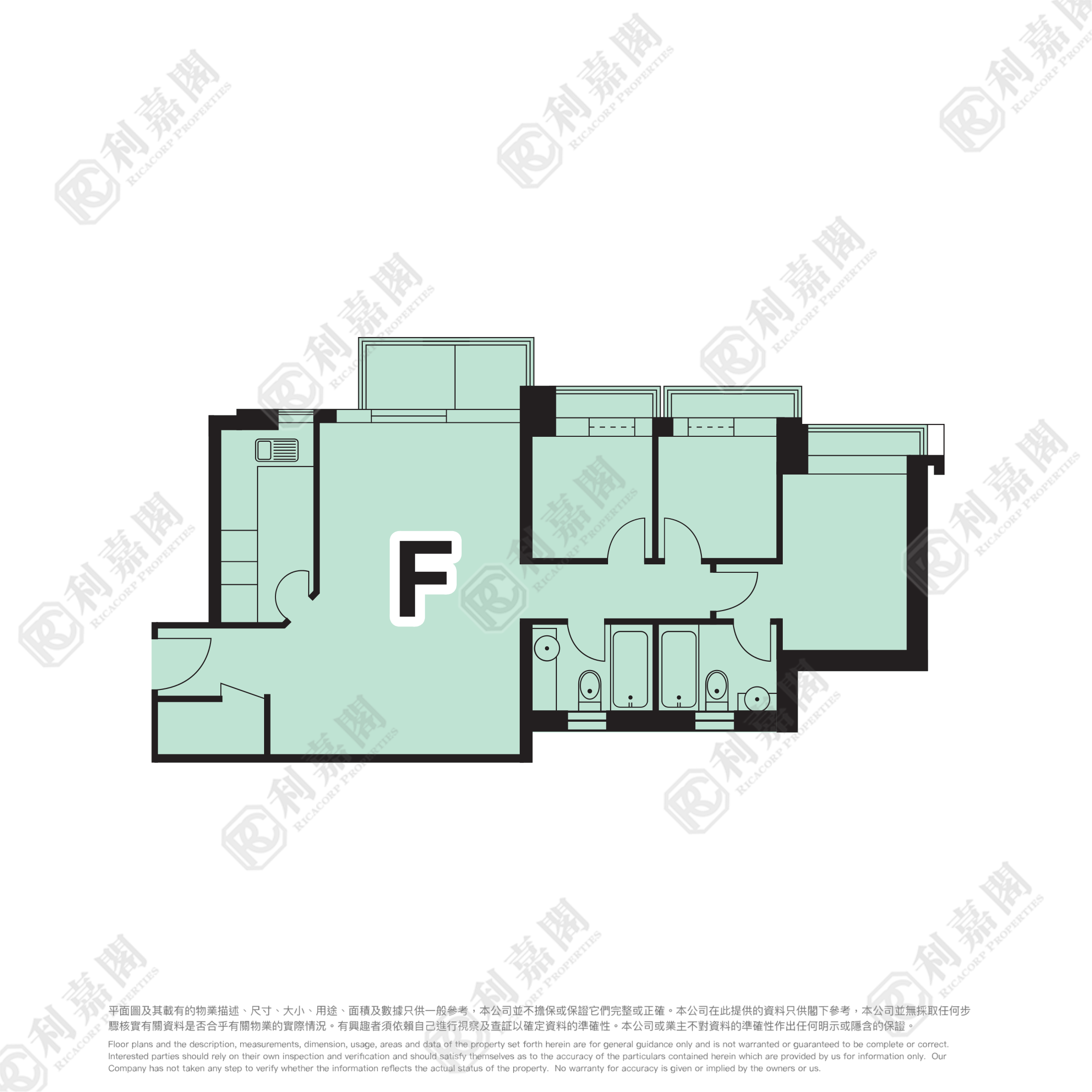 METRO TOWN PHASE 2 LE POINT - Tower 8 High Floor Zone Flat F Tseung Kwan O