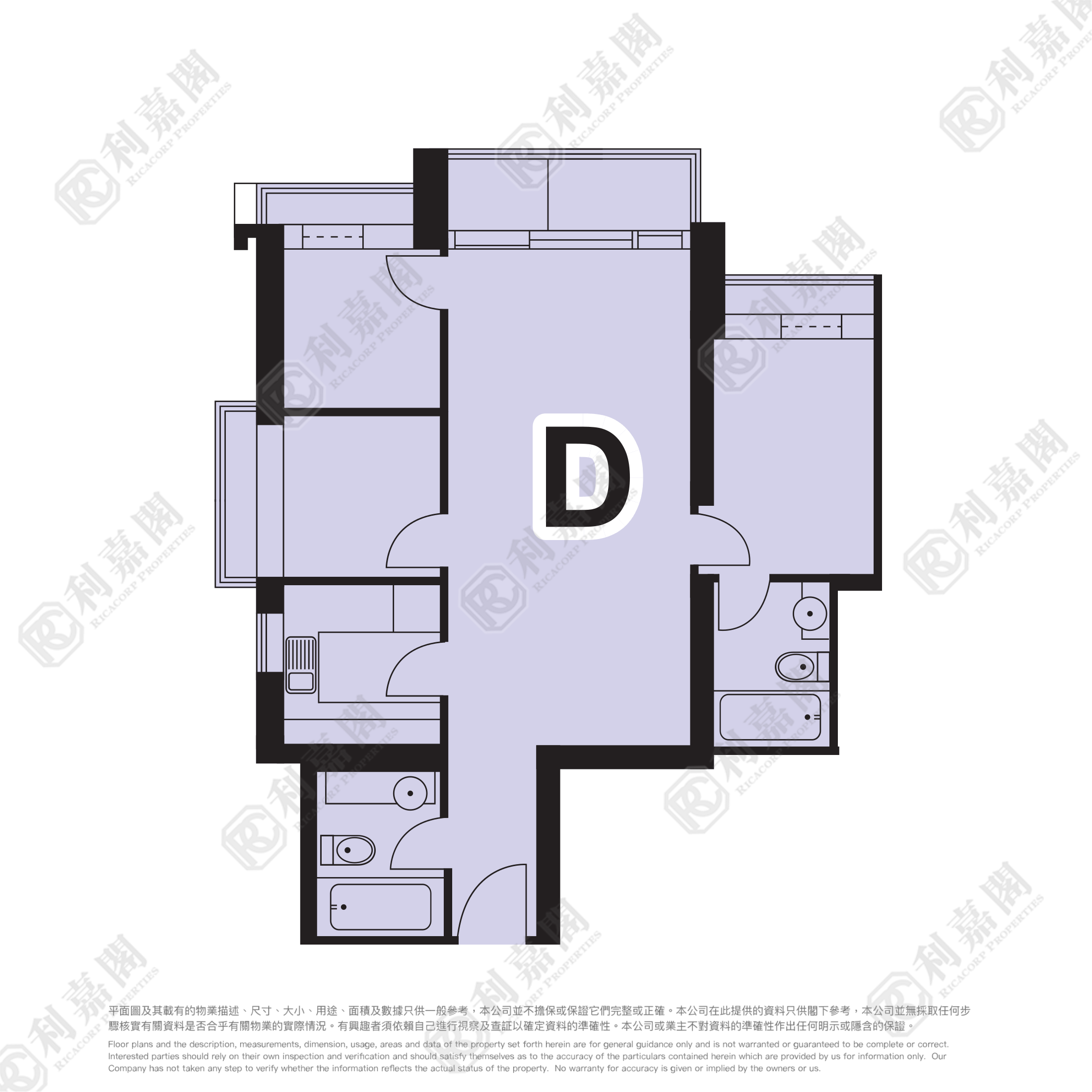 METRO TOWN PHASE 2 LE POINT - Tower 8 High Floor Zone Flat D Tseung Kwan O