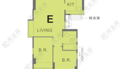 DAWNING VIEWS Block 10 High Floor Zone Flat E Sheung Shui/Fanling/Kwu Tung