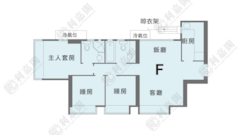 DAWNING VIEWS Block 5 High Floor Zone Flat F Sheung Shui/Fanling/Kwu Tung