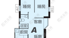 METRO HARBOUR VIEW Phase I - Tower 1 Medium Floor Zone Flat A Olympic Station/Nam Cheong