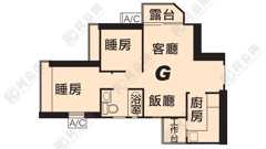 METRO HARBOUR VIEW PHASE II - Tower 10 High Floor Zone Flat G Olympic Station/Nam Cheong