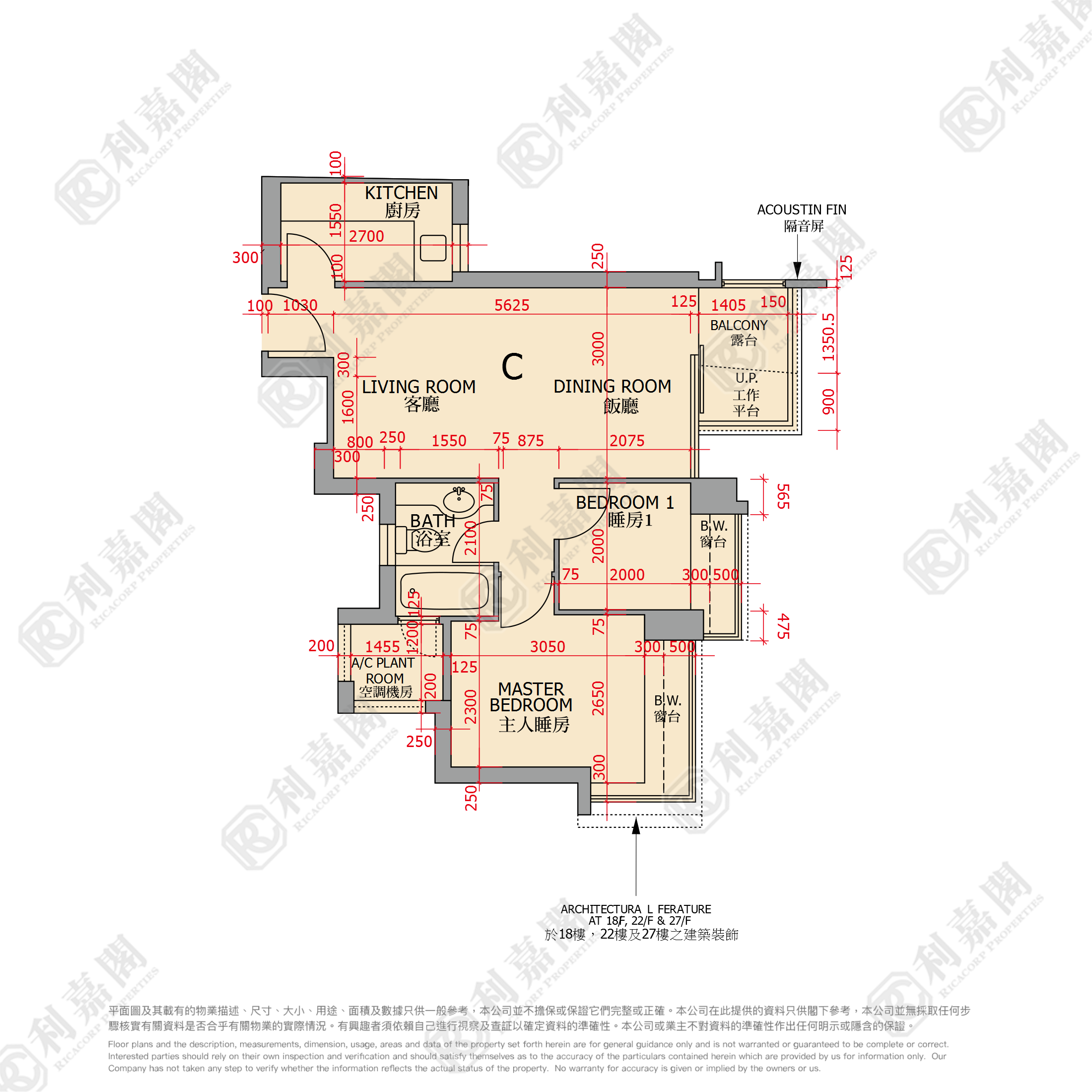THE PALAZZO BLOCK 1 High Floor Zone Flat C Sha Tin/Fo Tan/Kau To Shan