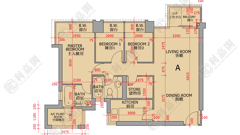 THE PALAZZO BLOCK 5 Low Floor Zone Flat A Sha Tin/Fo Tan/Kau To Shan