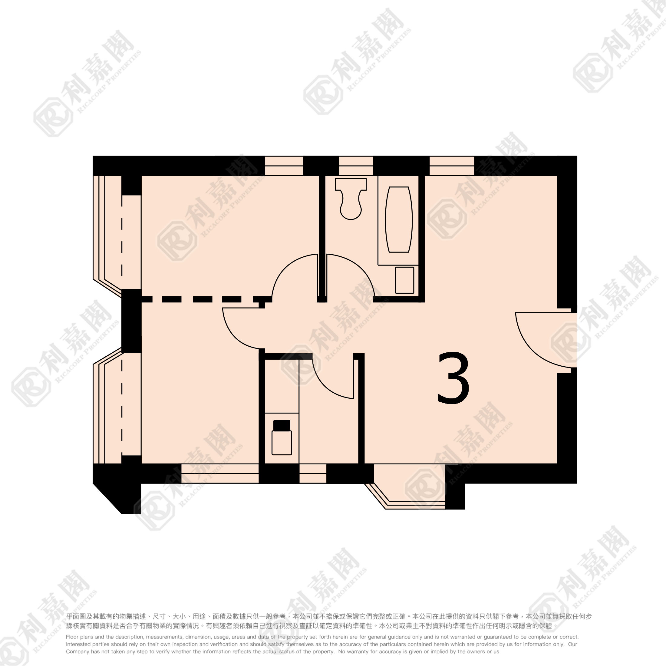 AMOY GARDENS PHASE 2A - Block I High Floor Zone Flat 3 Kowloon Bay/Ngau Chi Wan/Diamond Hill/Wong Tai Sin