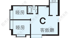好运中心 柏林阁 (C2座) 中层 C室 沙田/火炭/九肚山