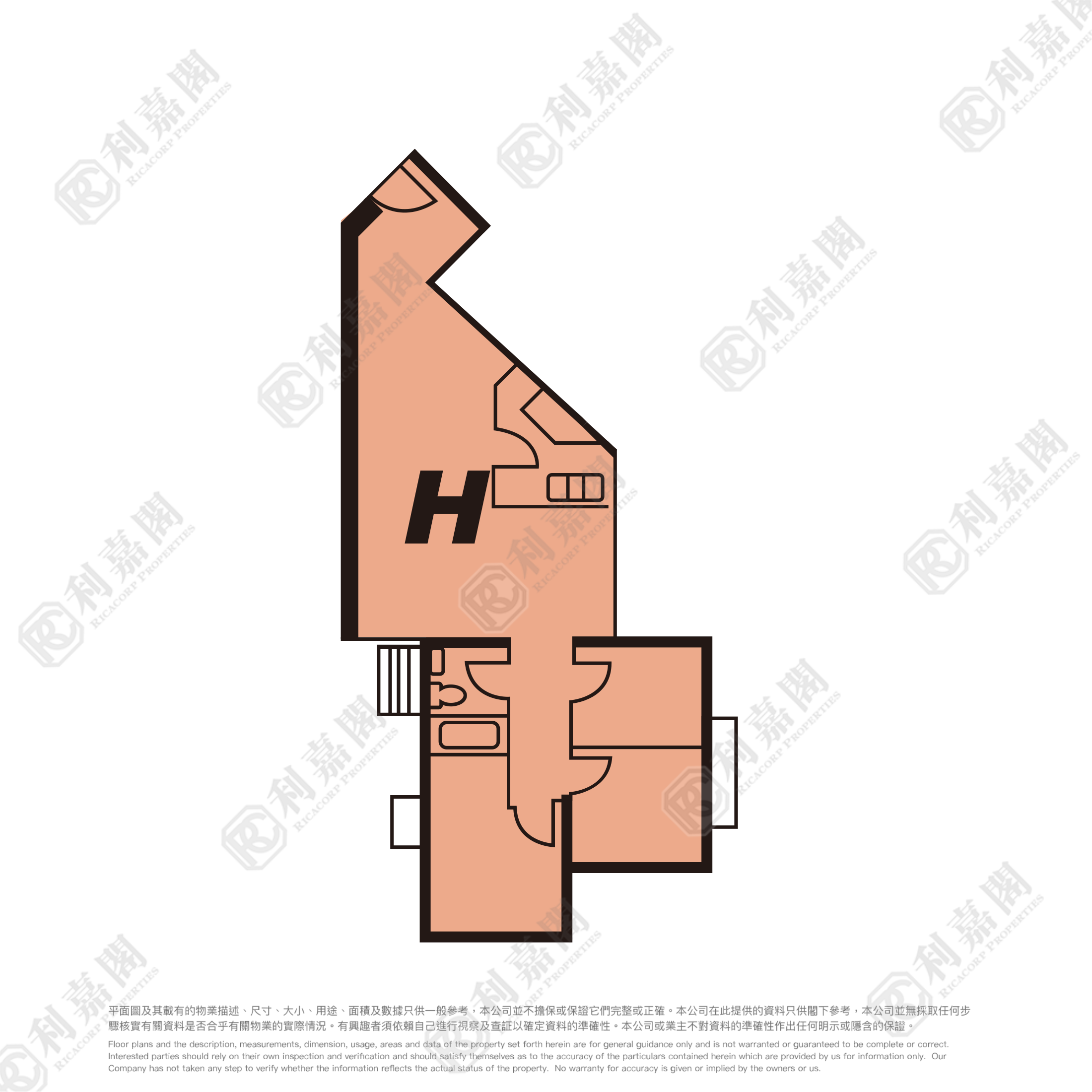 康盛花园 2座 低层 H室 将军澳