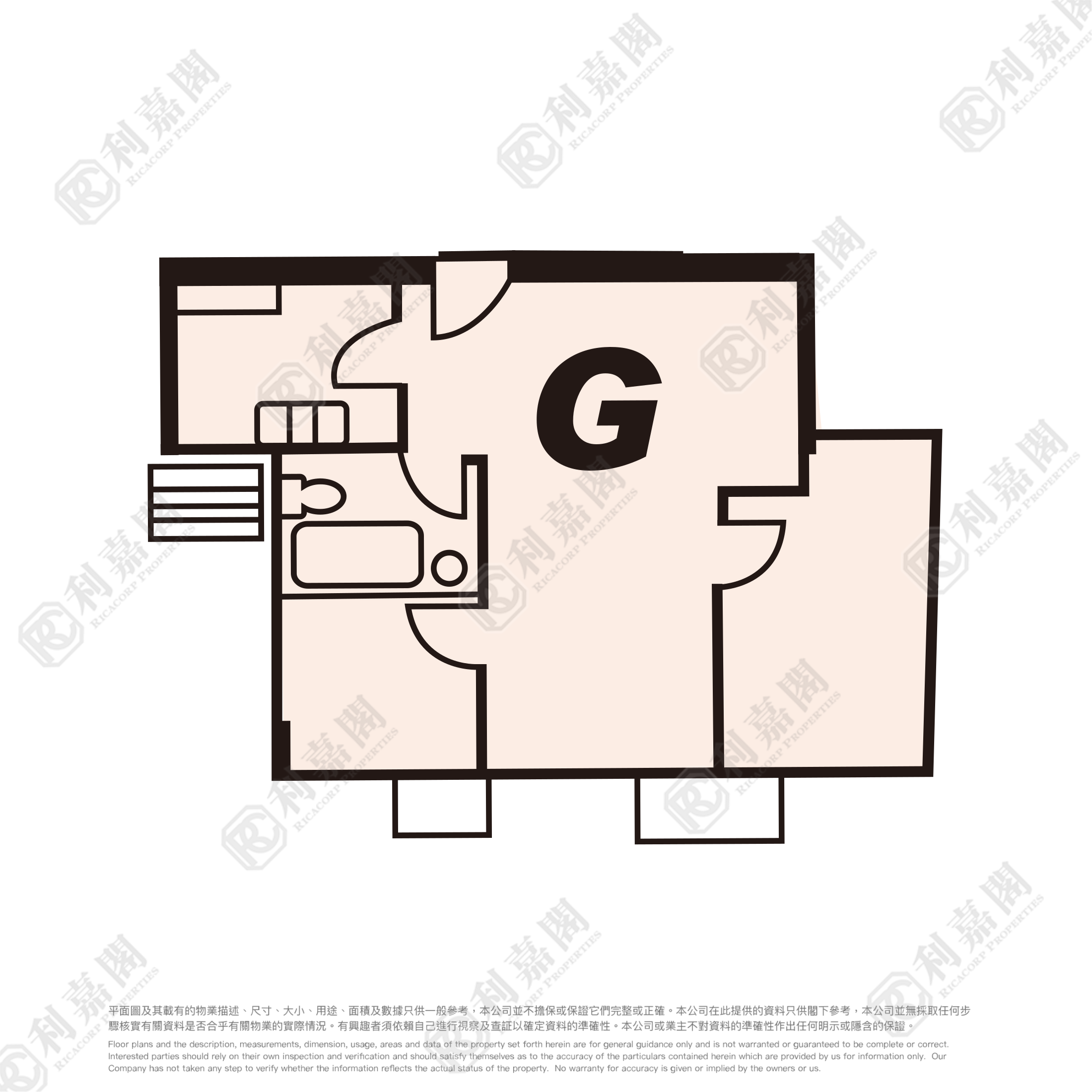 康盛花园 3座 极高层 G室 将军澳