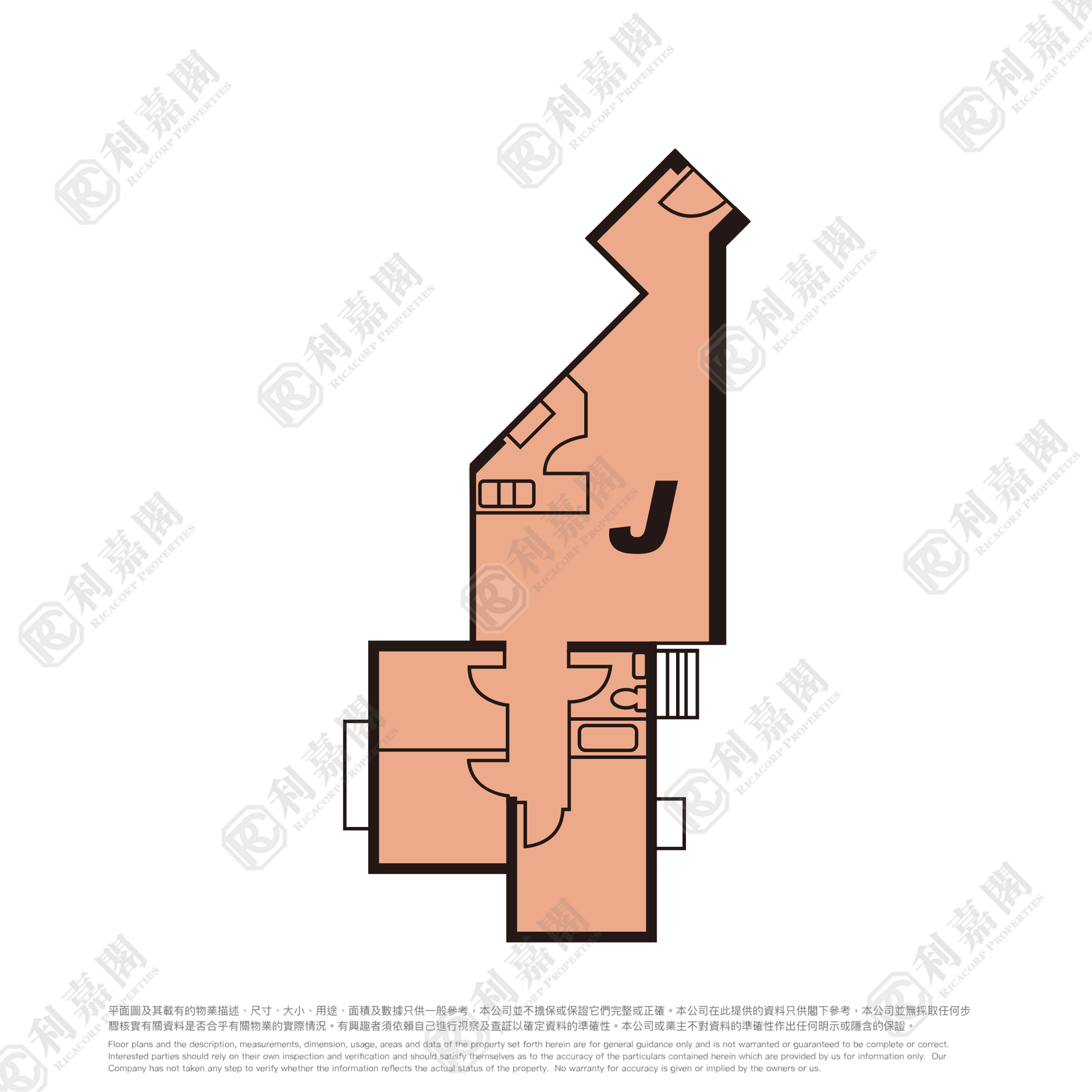 康盛花园 4座 低层 J室 将军澳