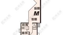 康盛花園 5座 極高層 M室 將軍澳