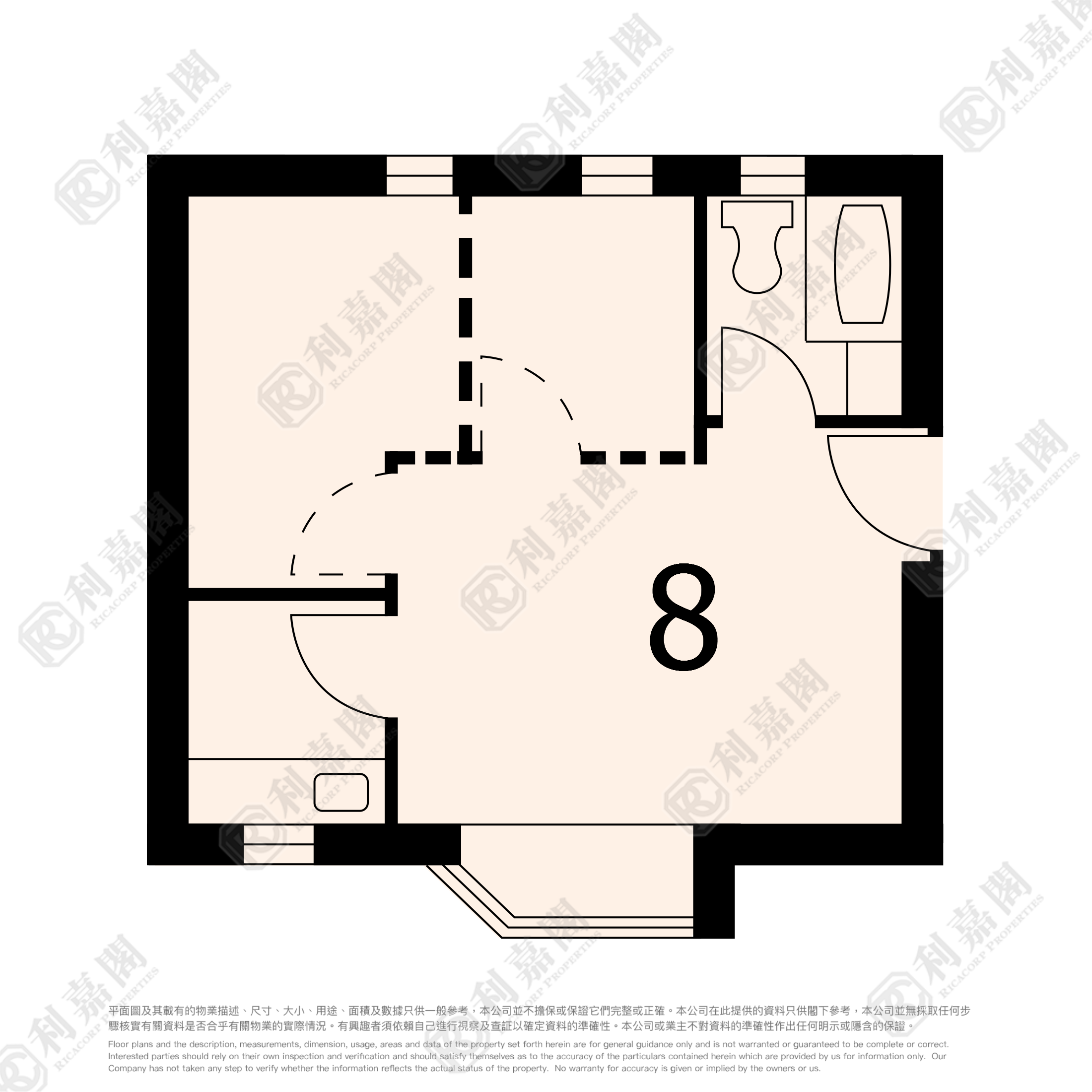 AMOY GARDENS PHASE 3 - Block M Very High Floor Zone Flat 8 Kowloon Bay/Ngau Chi Wan/Diamond Hill/Wong Tai Sin
