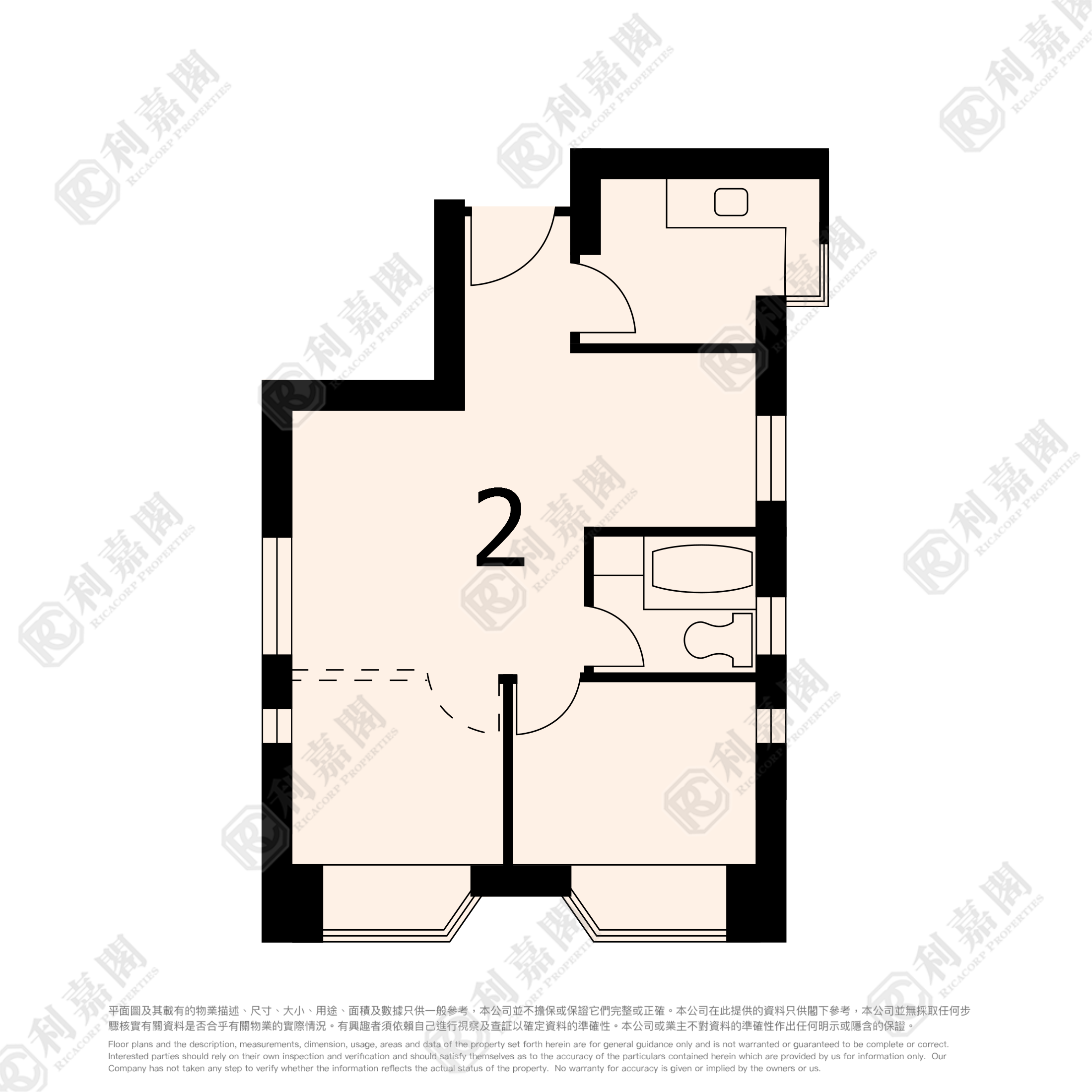 淘大花园 3期 N座 高层 2室 九龙湾/牛池湾/钻石山/黄大仙