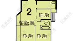 HILTON PLAZA BLOCK C High Floor Zone Flat 2 Sha Tin/Fo Tan/Kau To Shan