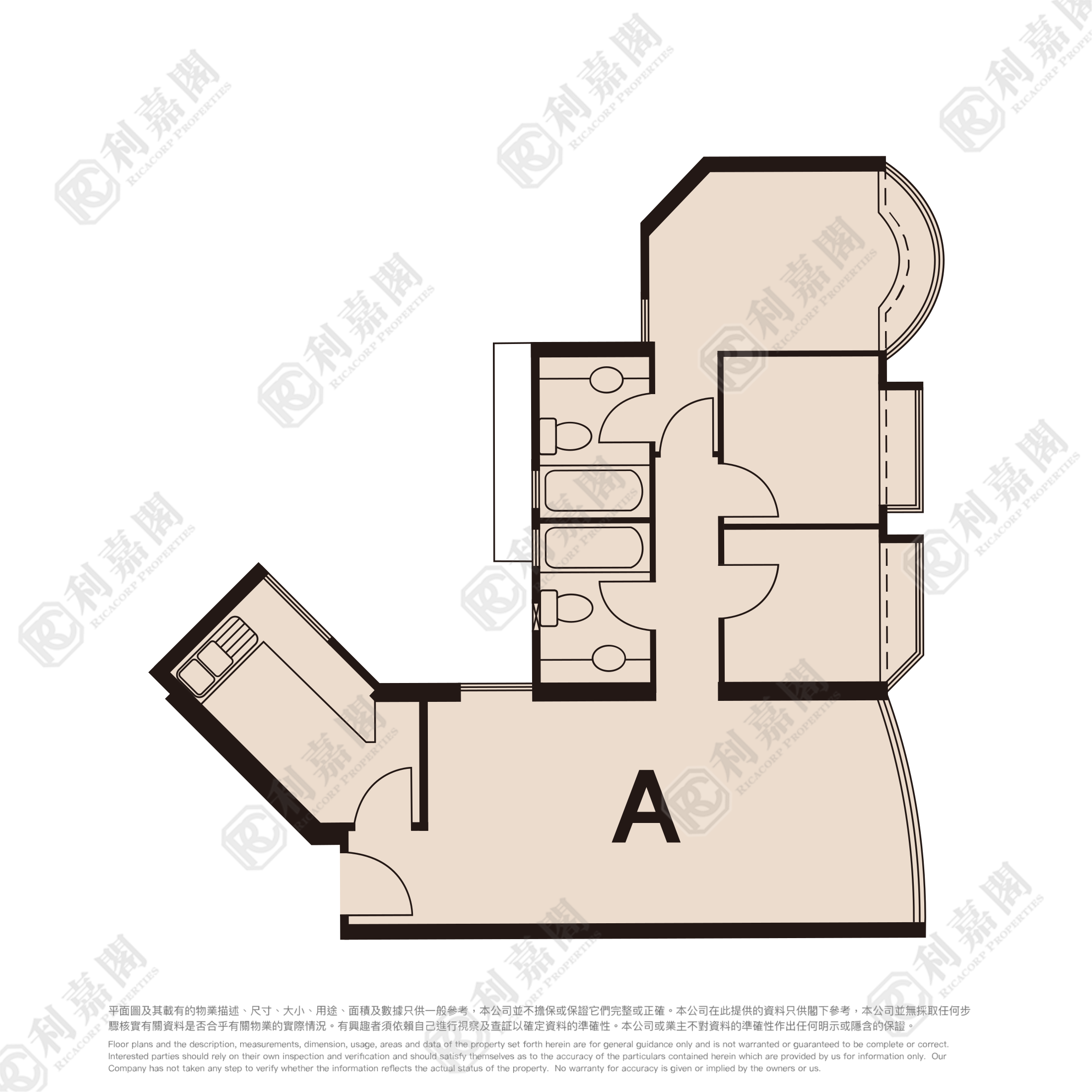 NERINE COVE BLOCK 1 High Floor Zone Flat A Tuen Mun