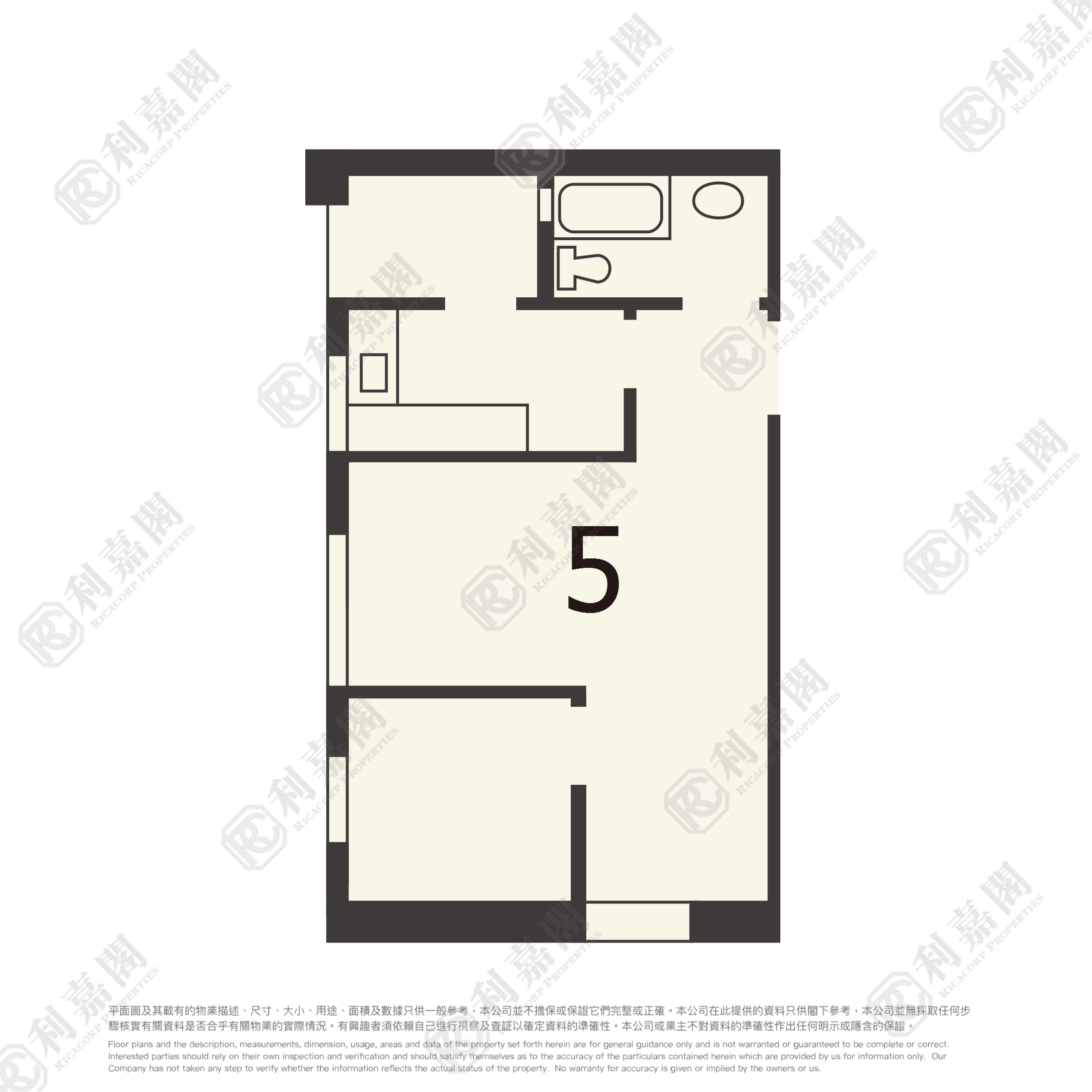 彩蒲苑 彩碧閣 (C座) 極高層 5室 上水/粉嶺/古洞