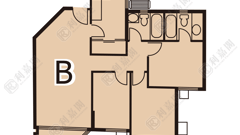 新峰花園 2期 7座 高層 B室 大埔