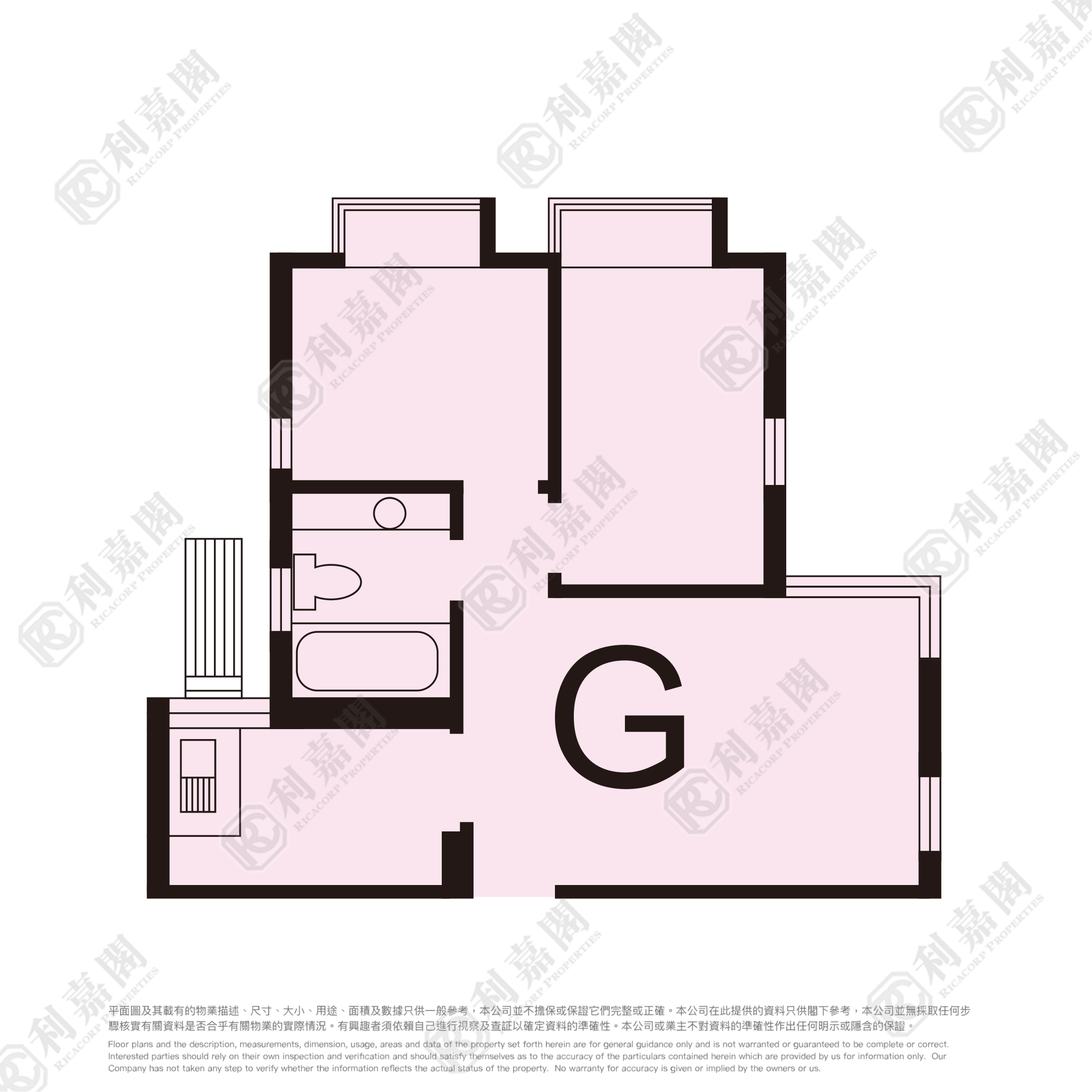 MIAMI BEACH TOWERS TOWER 1 Low Floor Zone Flat G Tuen Mun