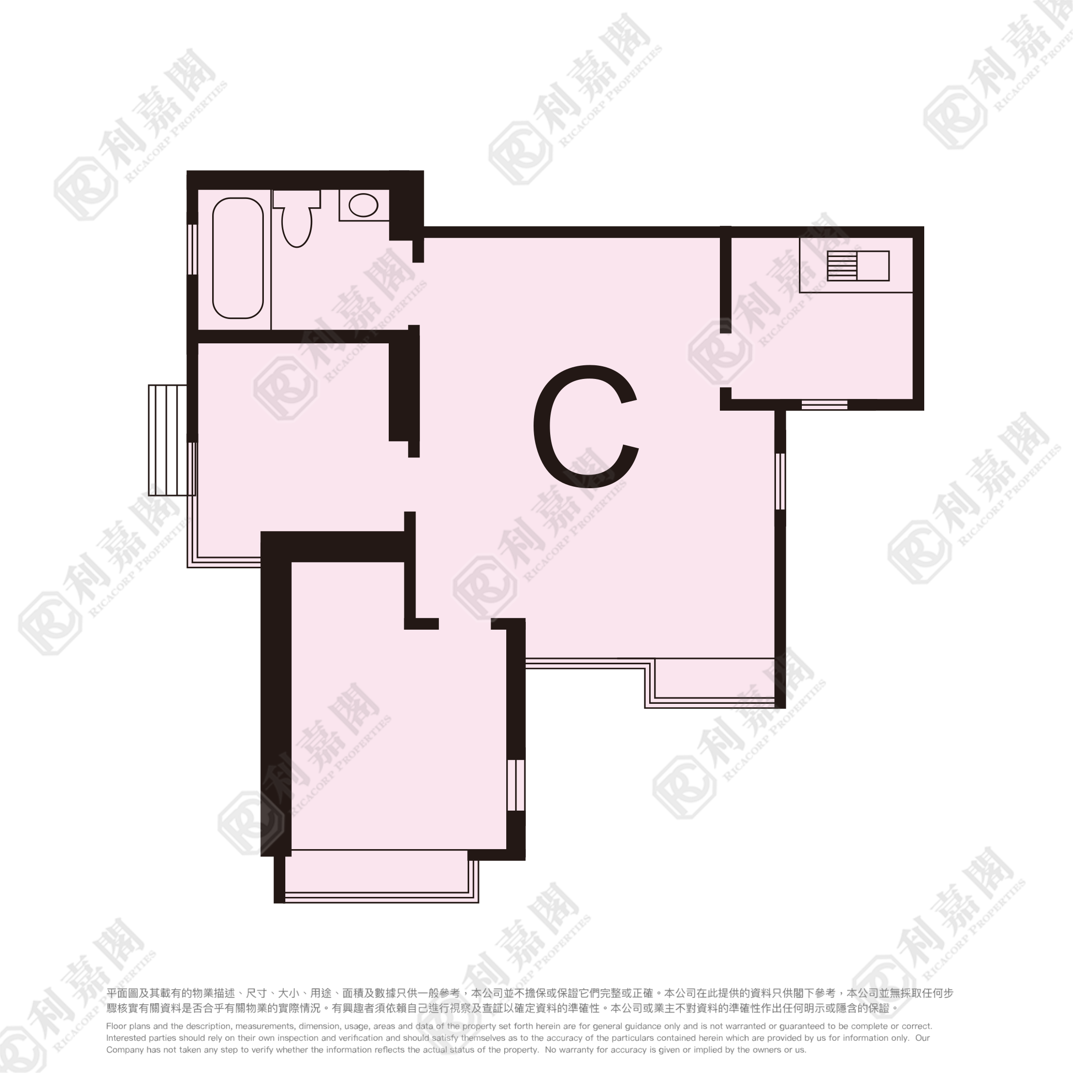 迈亚美海湾 6座 中层 C室 屯门