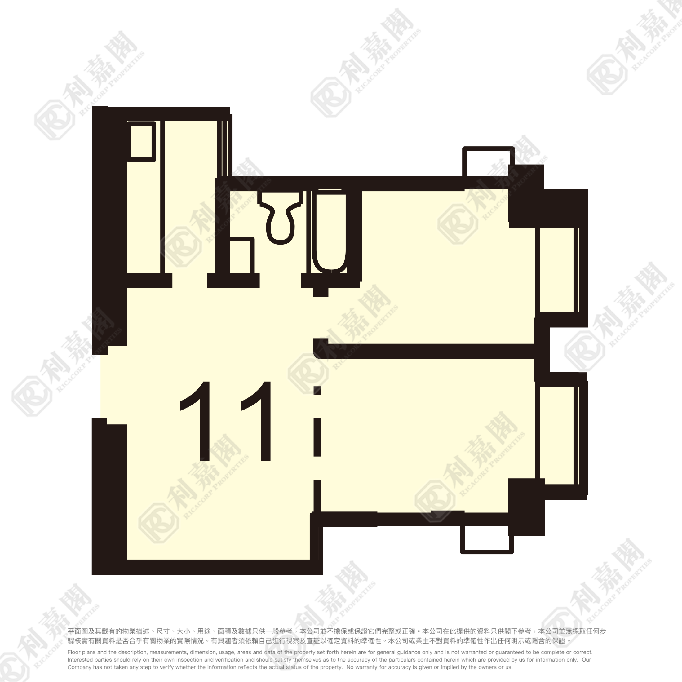 THE TREND PLAZA BLOCK C High Floor Zone Flat 11 Tuen Mun
