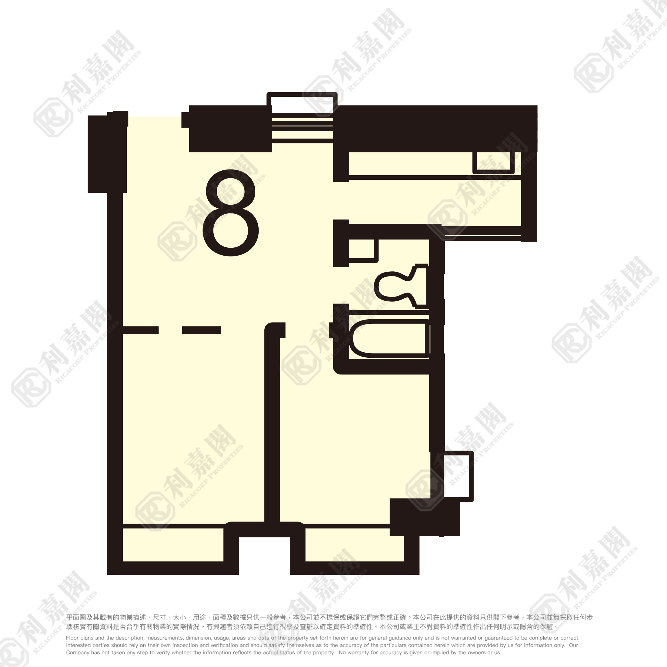 THE TREND PLAZA BLOCK E High Floor Zone Flat 8 Tuen Mun
