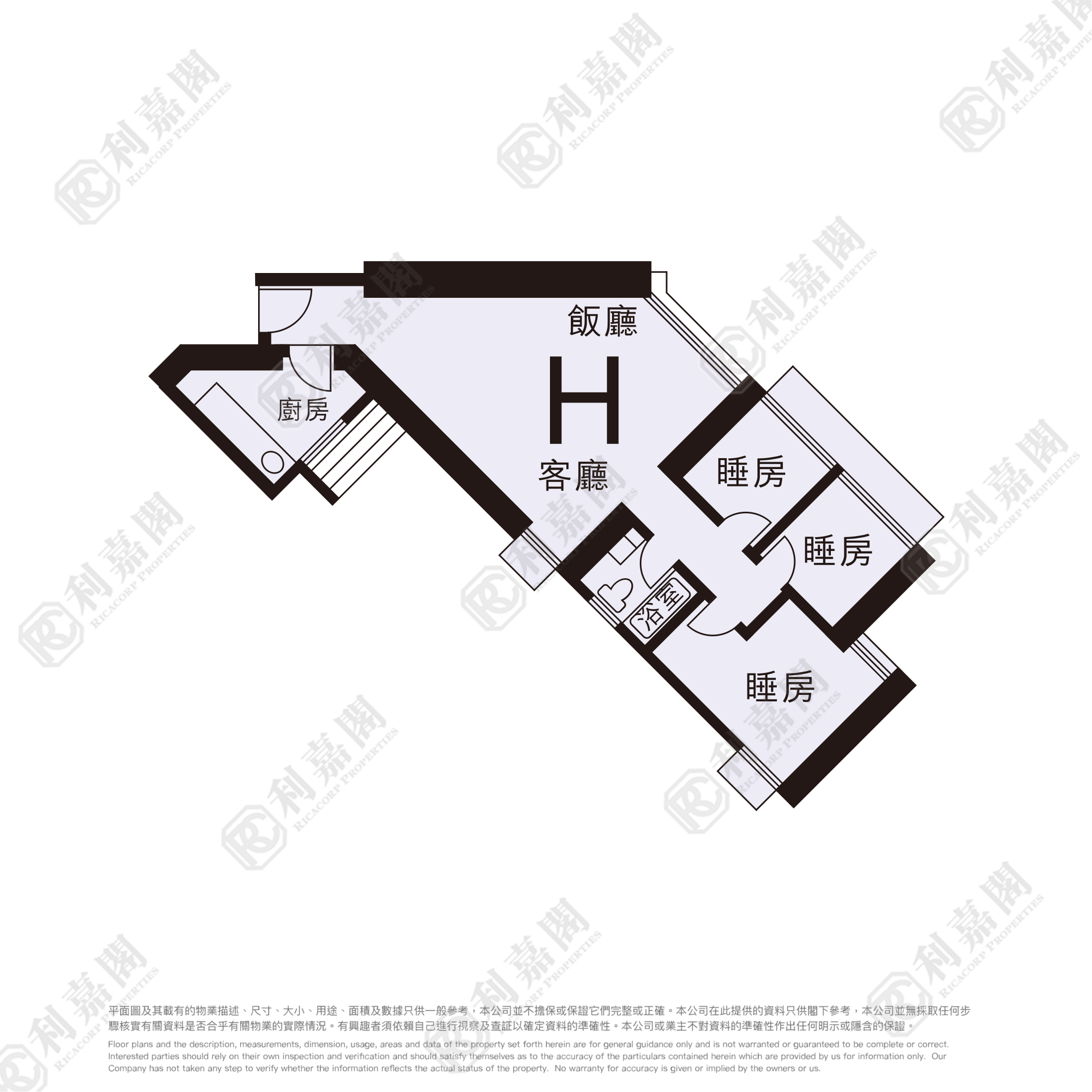 AFFLUENCE GARDEN PACIFIC HOUSE (BLOCK 4) Low Floor Zone Flat H Tuen Mun