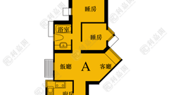 海欣花園 6座 極高層 A室 青衣