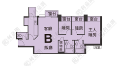 OCEANAIRE TOWER 1B Very High Floor Zone Flat B Ma On Shan