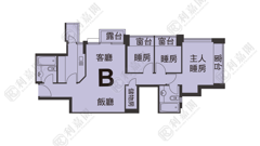 OCEANAIRE TOWER 7B High Floor Zone Flat B Ma On Shan