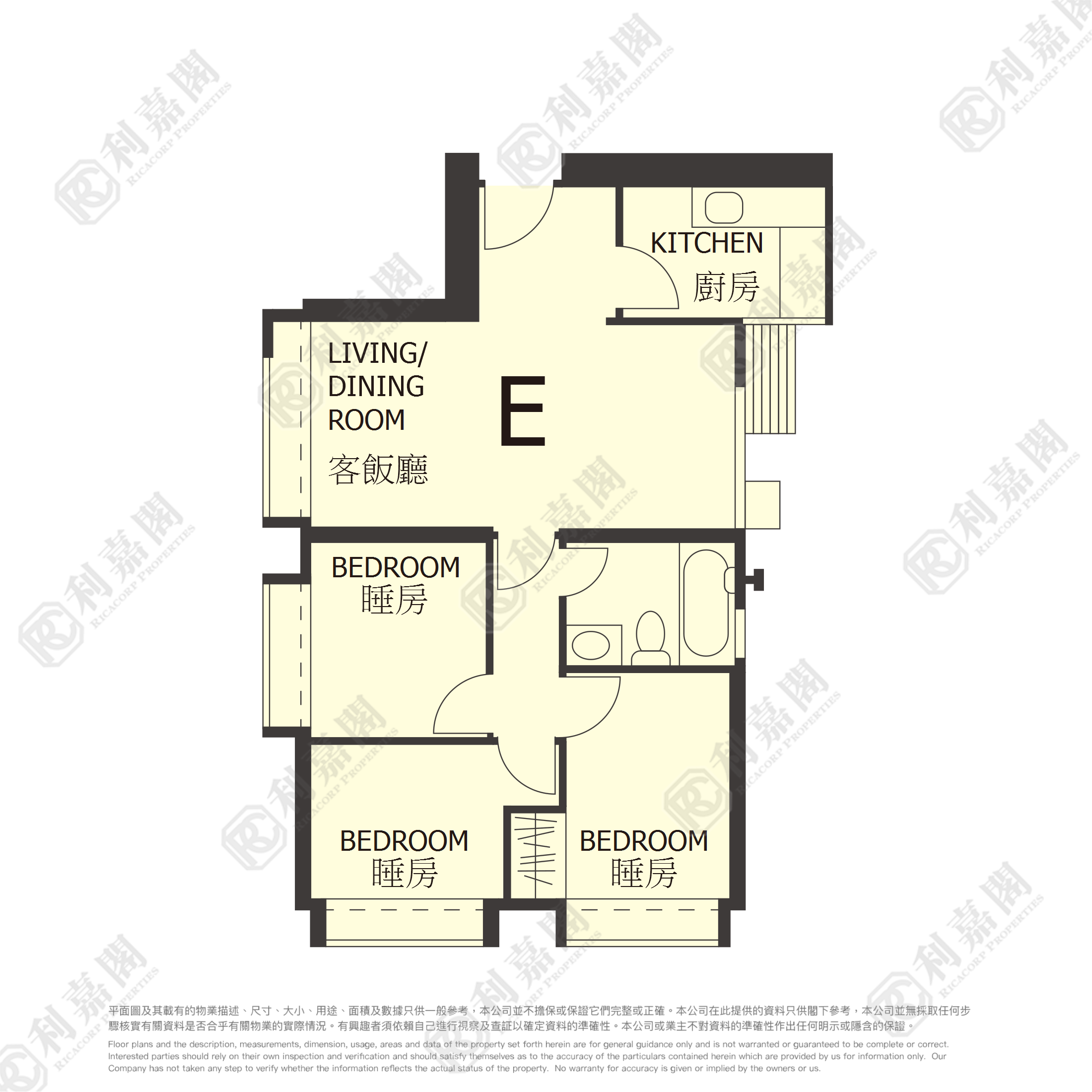 HANFORD GARDEN BLOCK 5 Very High Floor Zone Tuen Mun