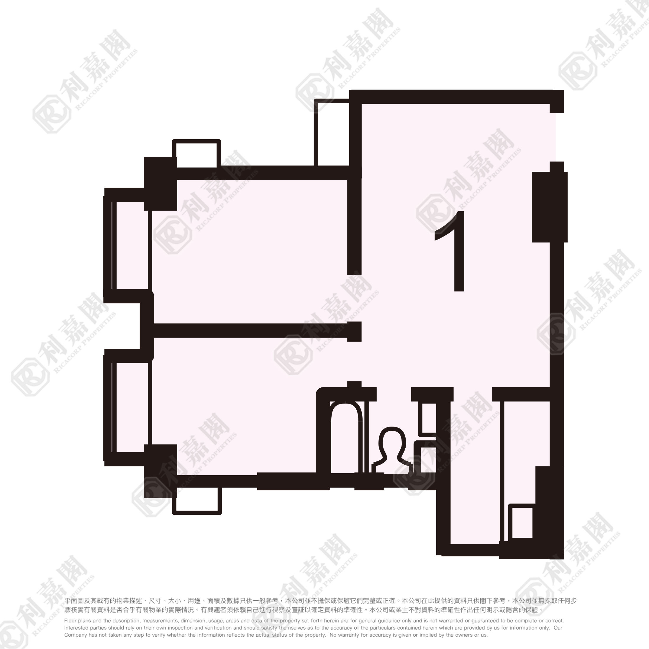 时代广场 C座 极高层 1室 屯门