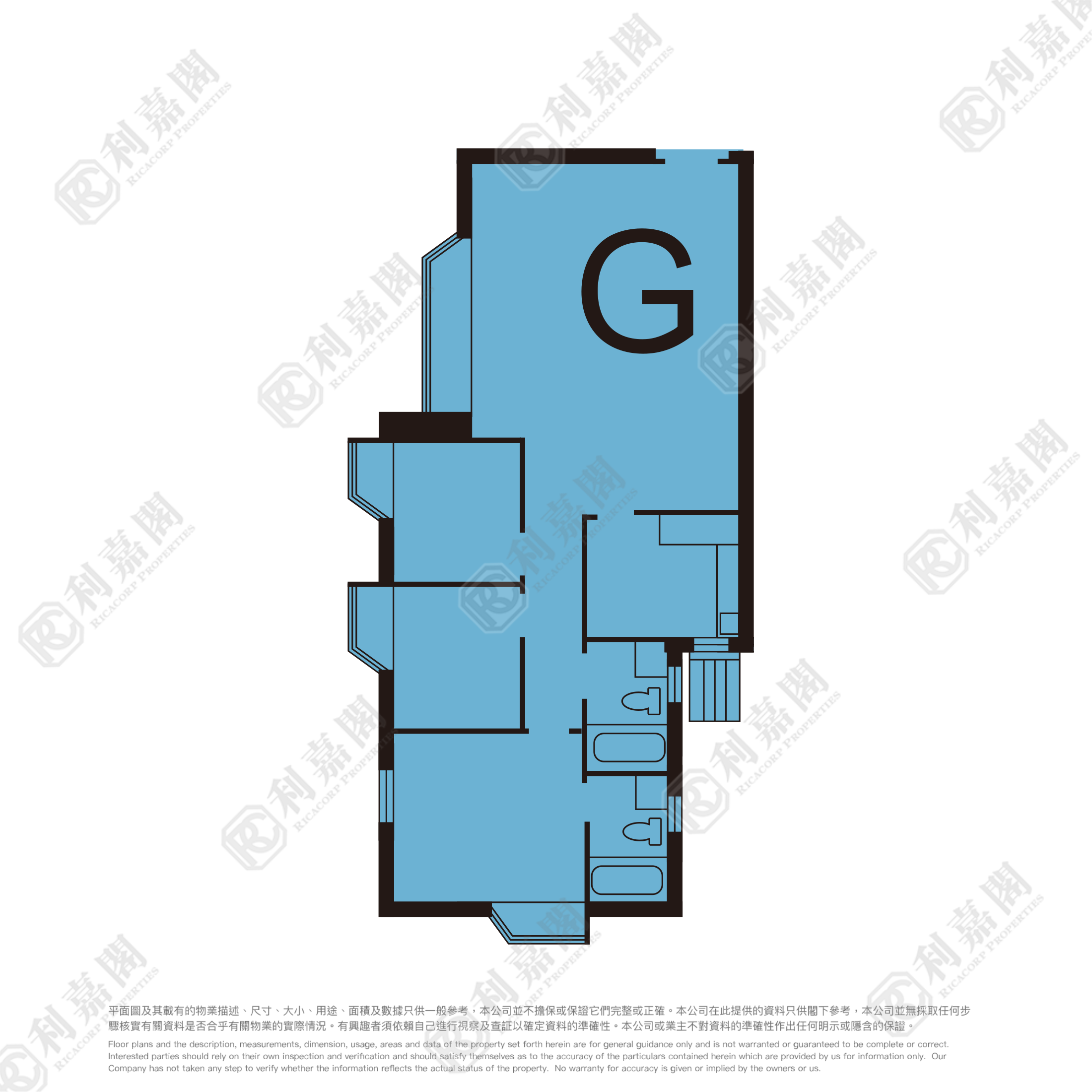 PIERHEAD GARDEN TOWER 2 Very High Floor Zone Flat G Tuen Mun