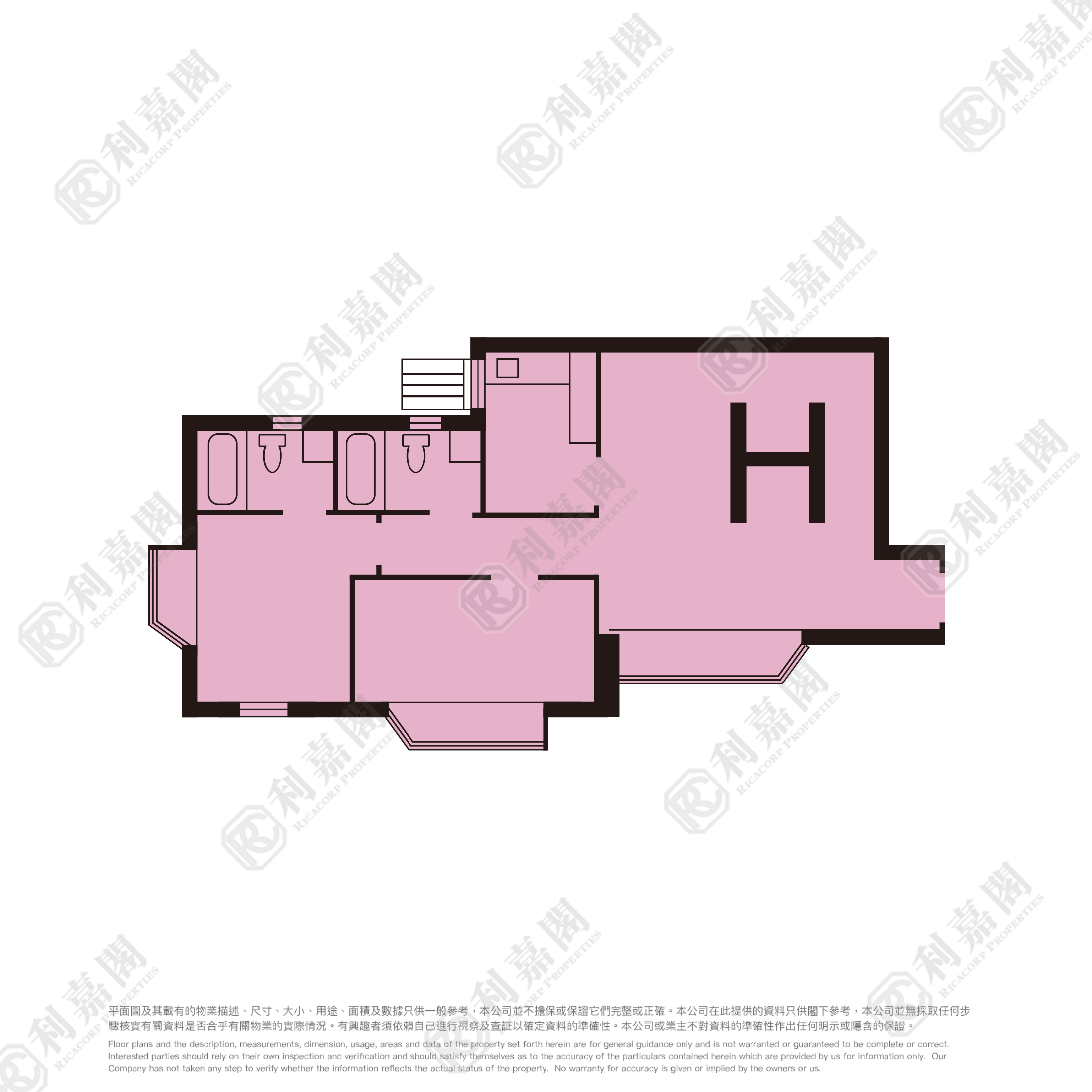 PIERHEAD GARDEN TOWER 3 Medium Floor Zone Flat H Tuen Mun