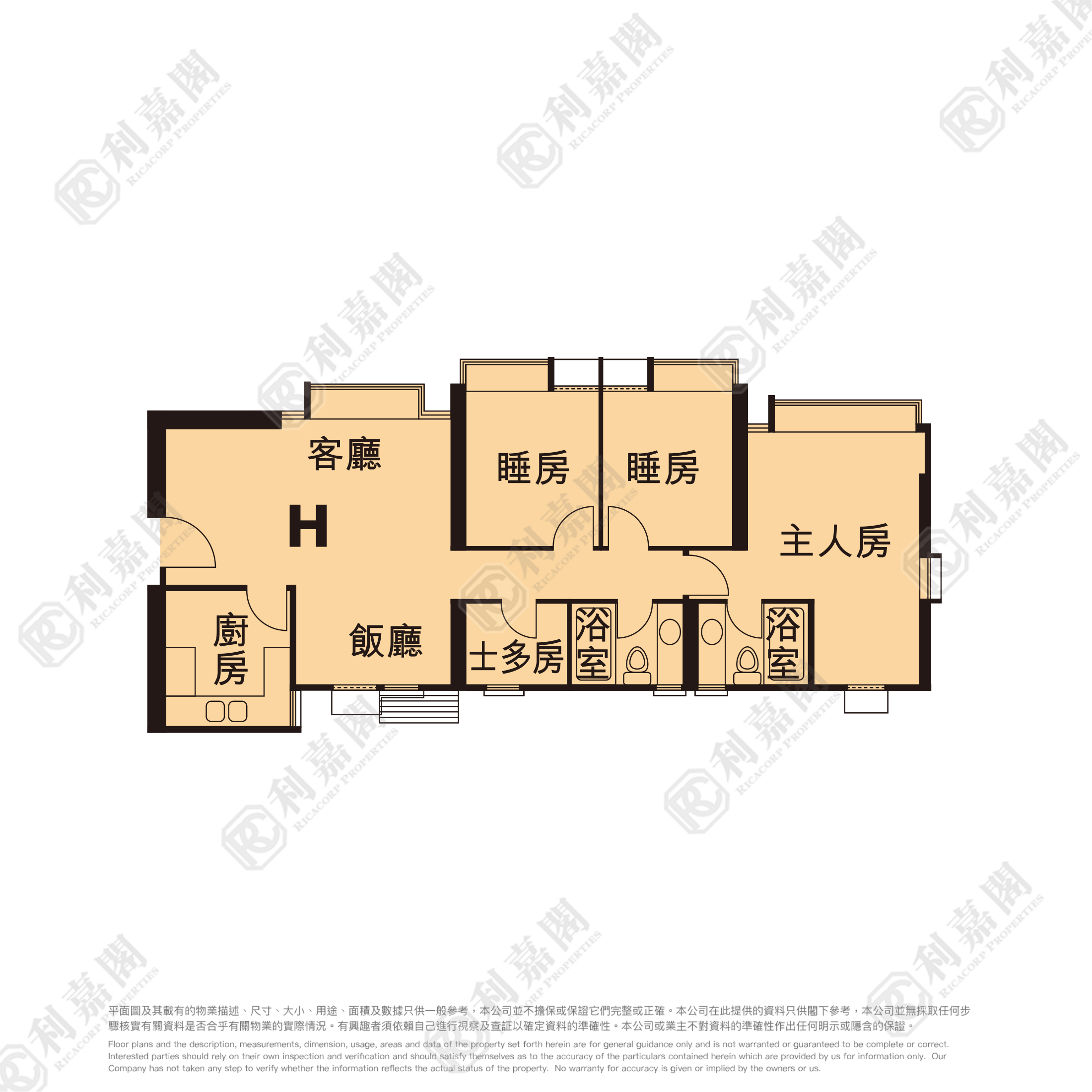 新元朗中心 5座 高层 H室 元朗