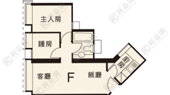翠丰台 1座 高层 F室 荃湾