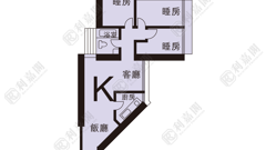 泽丰花园 泽泰楼 (2座) 中层 K室 屯门
