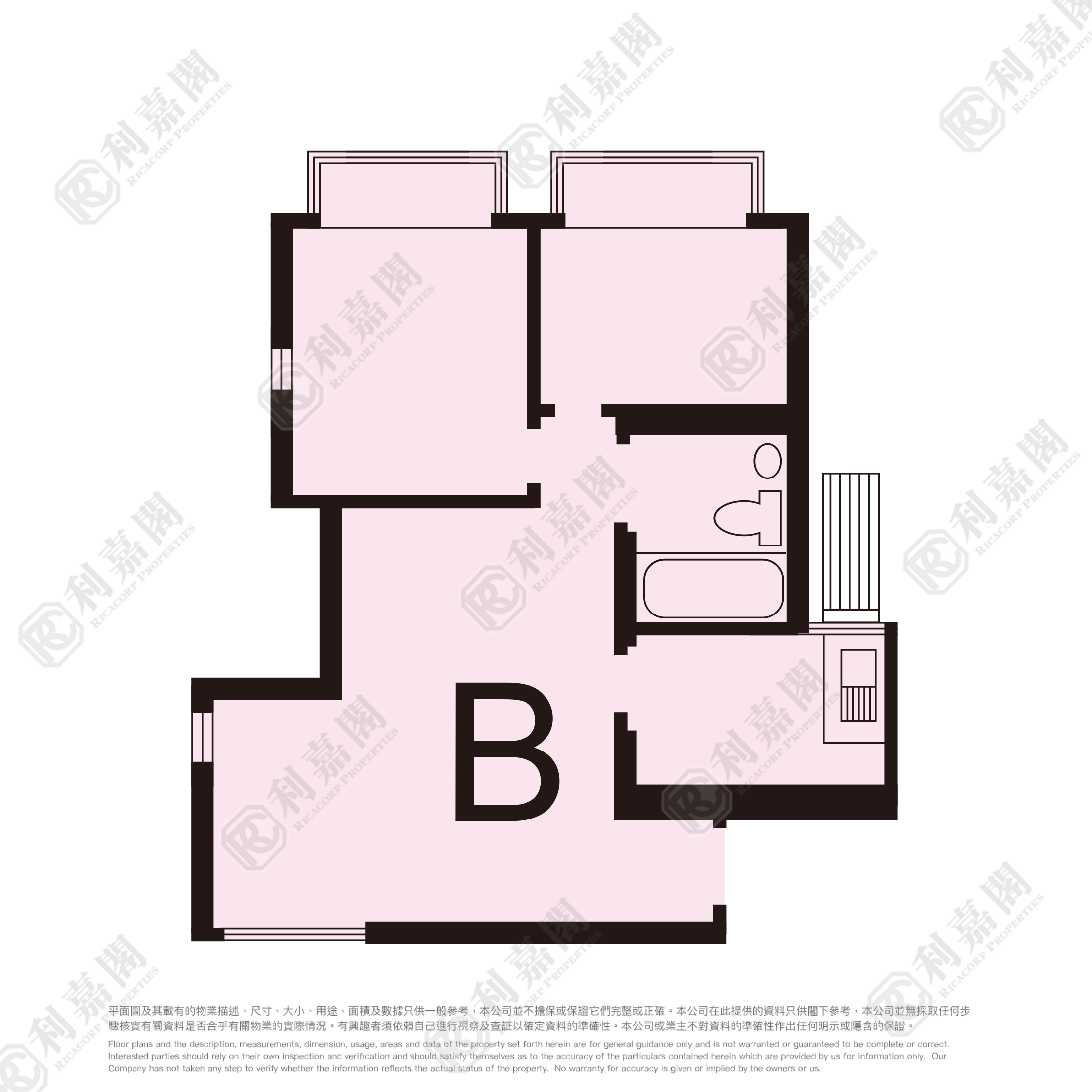 邁亞美海灣 2座 極高層 B室 屯門