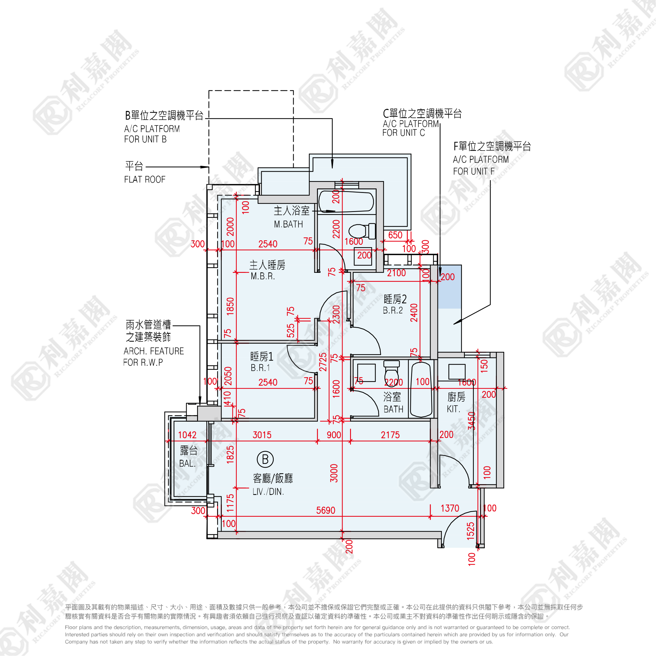 MONTEREY TOWER 3 Low Floor Zone Flat B Tseung Kwan O