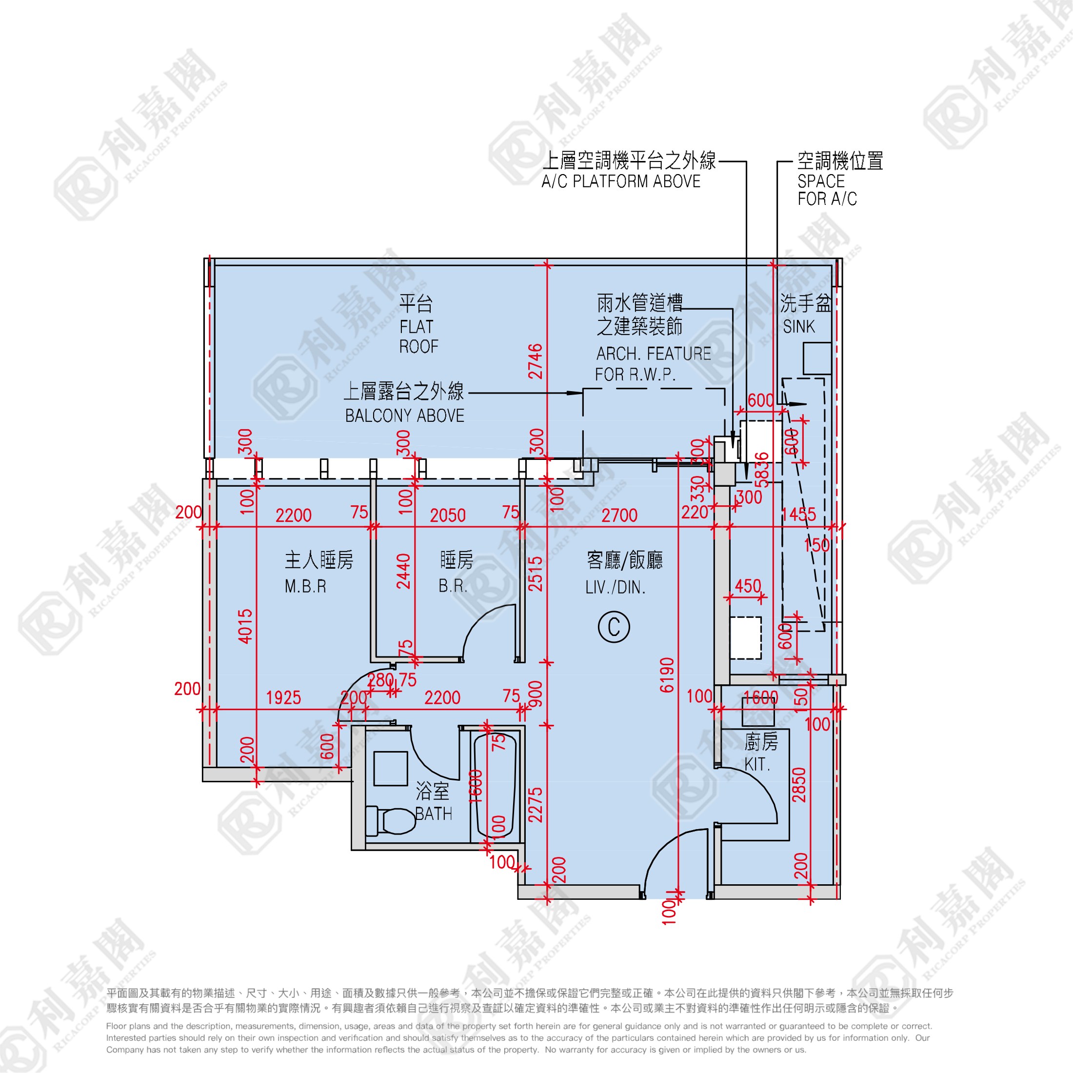 MONTEREY 7A座 低層 C室 將軍澳
