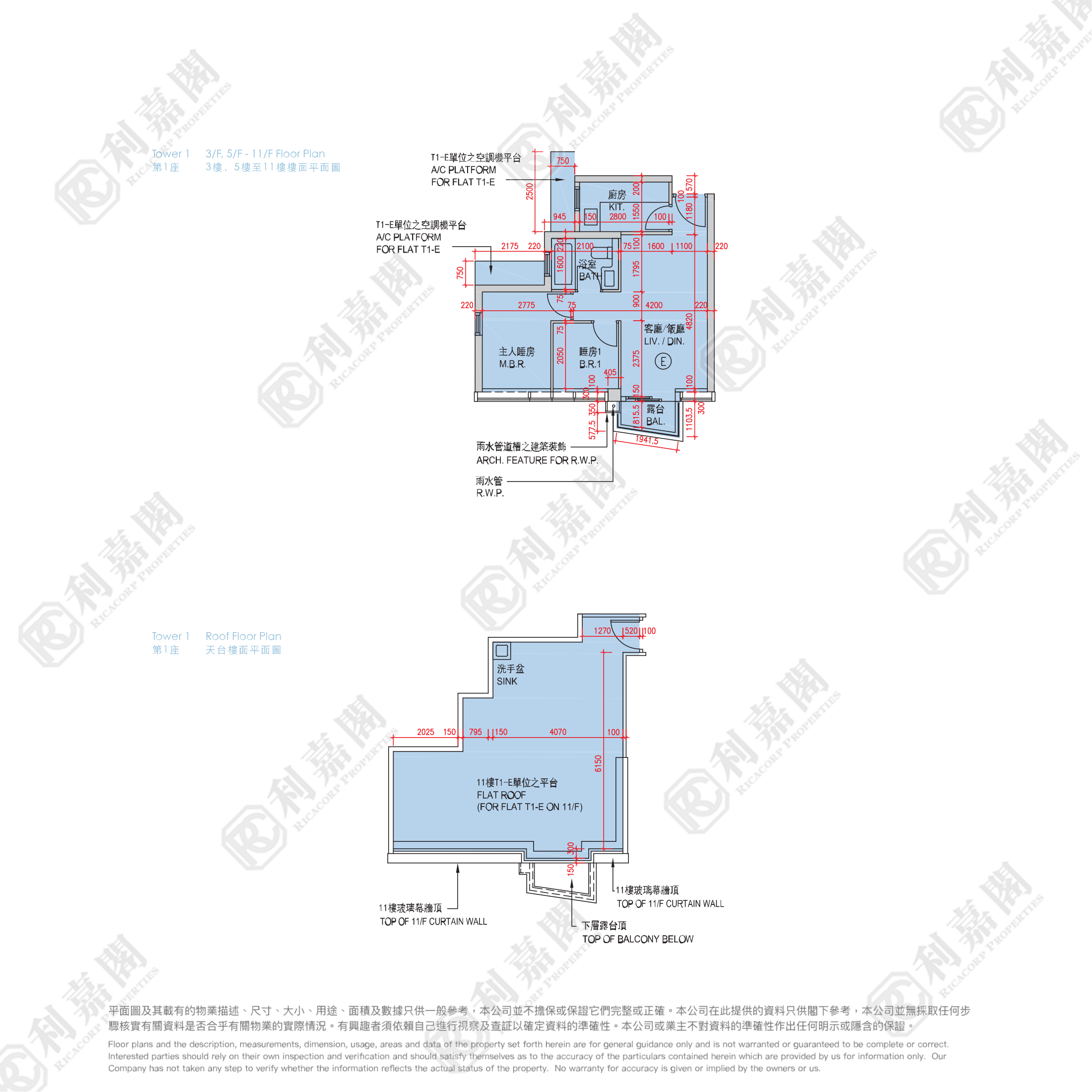 SAVANNAH 1座 极高层 E室 将军澳