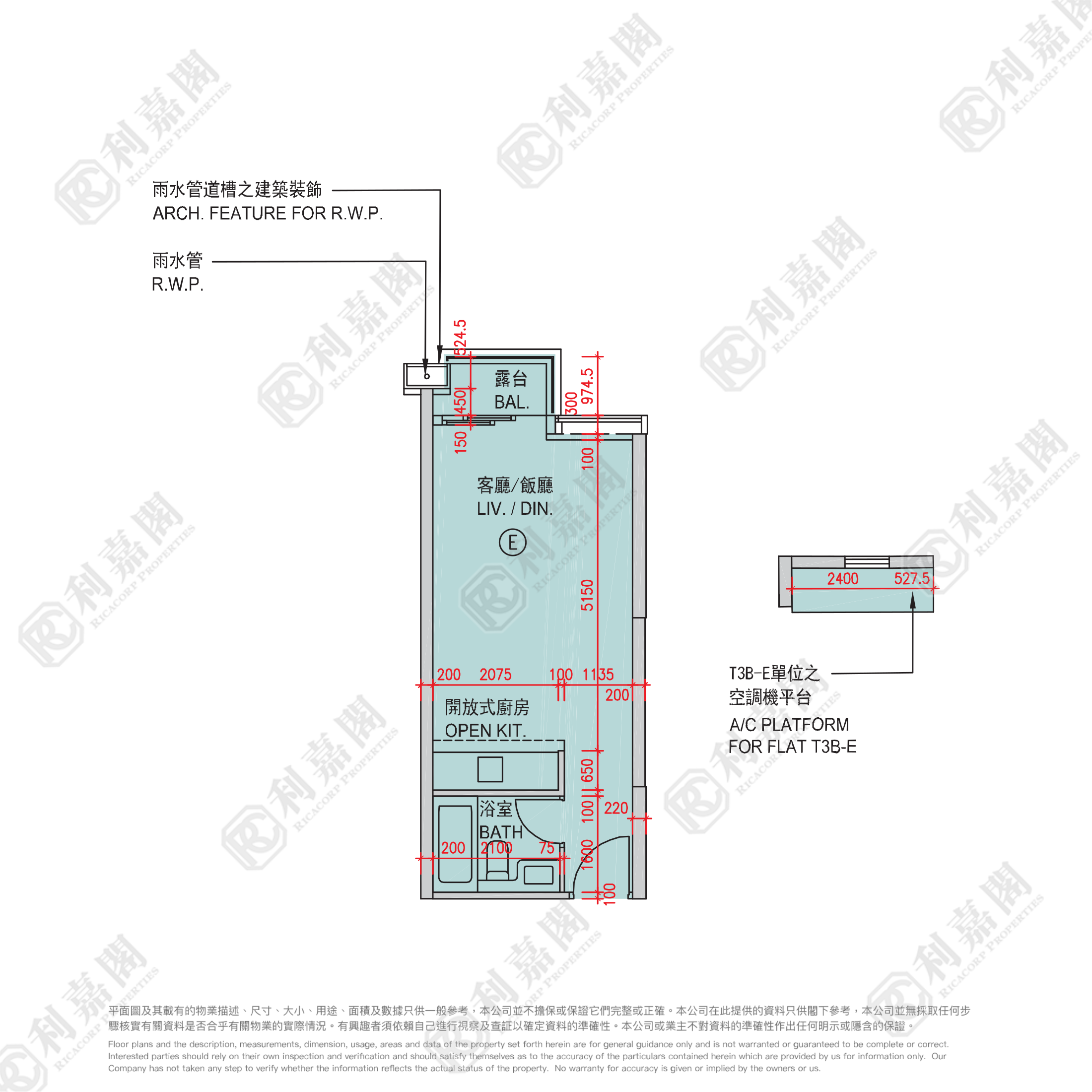 SAVANNAH 3B座 极高层 E室 将军澳