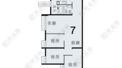 SIU LUN COURT Tsui Lun House (block C) High Floor Zone Flat 7 Tuen Mun