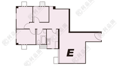 安宁花园 1座 极高层 E室 将军澳