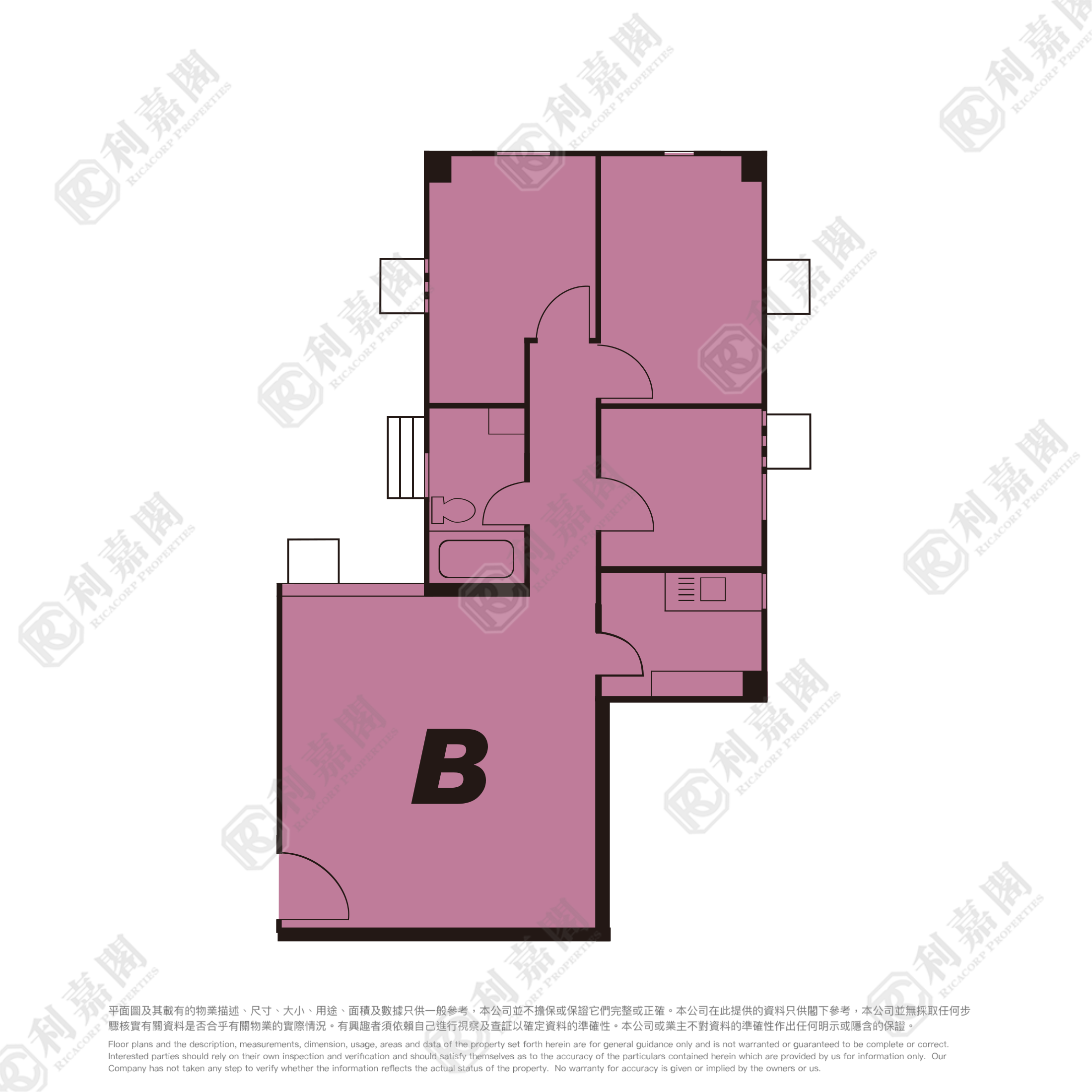 安宁花园 2座 低层 B室 将军澳