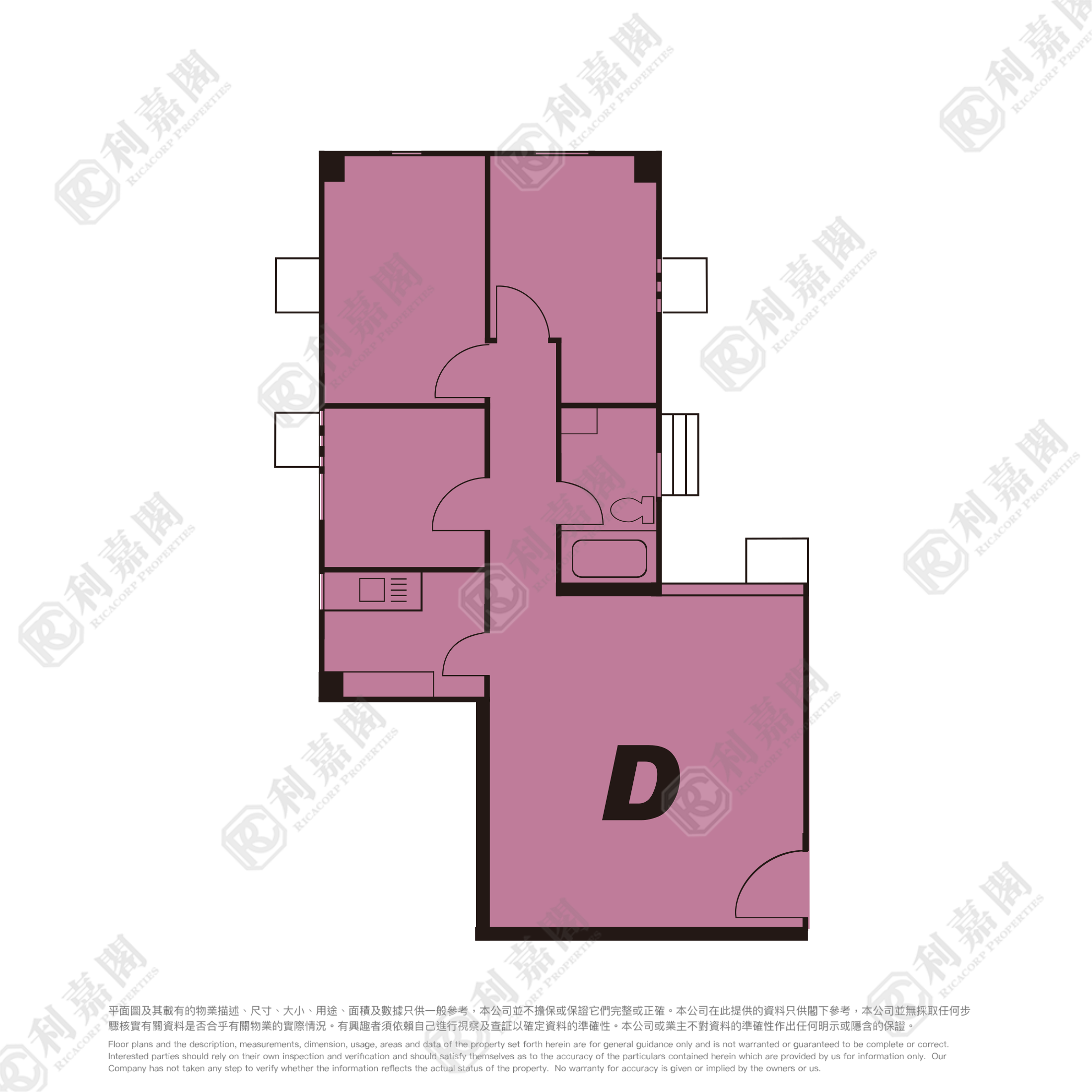 安寧花園 3座 極高層 D室 將軍澳