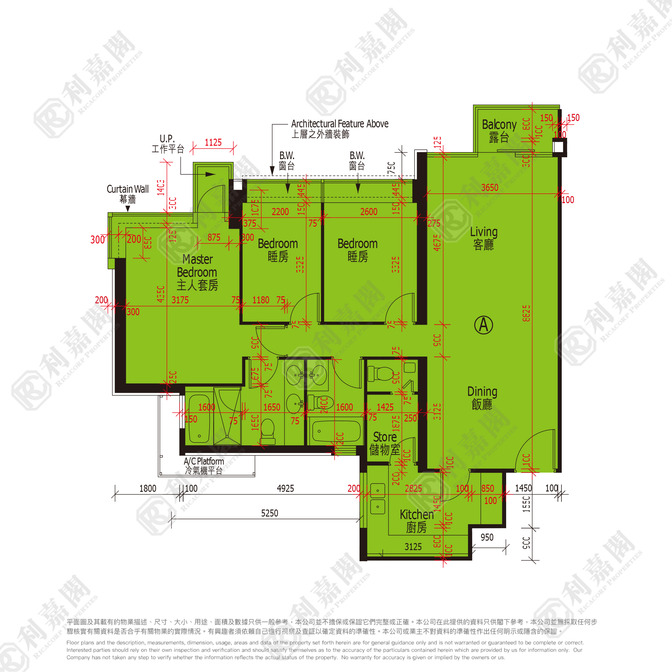 THE VISIONARY TOWER 2 Medium Floor Zone Flat A Tung Chung