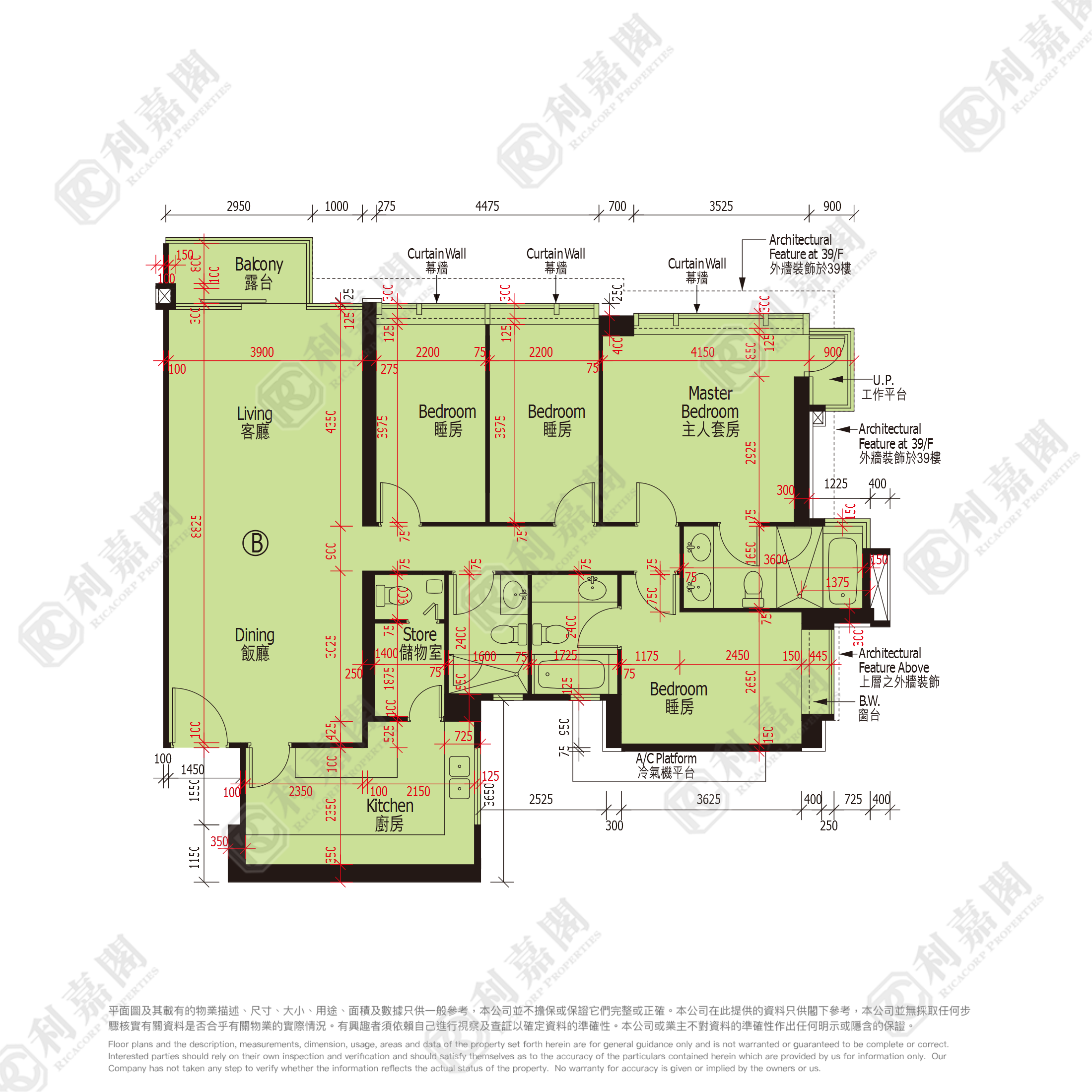 THE VISIONARY TOWER 2 Very High Floor Zone Flat B Tung Chung