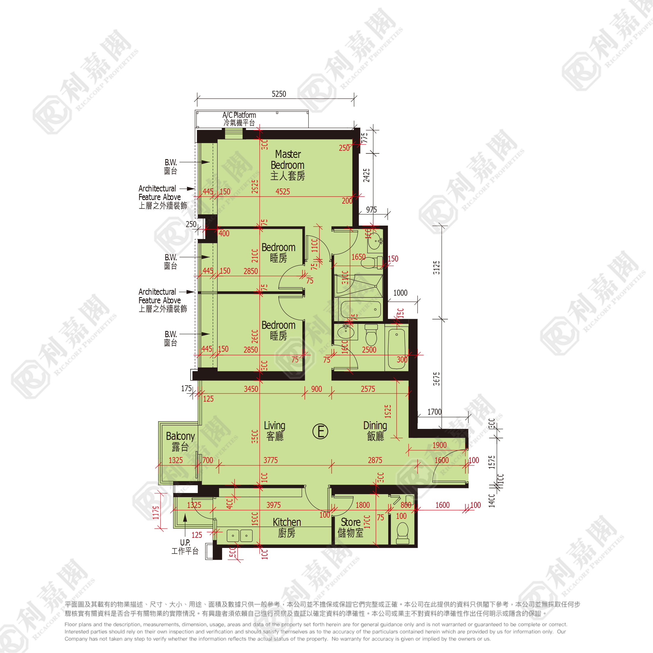 THE VISIONARY TOWER 2 Medium Floor Zone Flat E Tung Chung