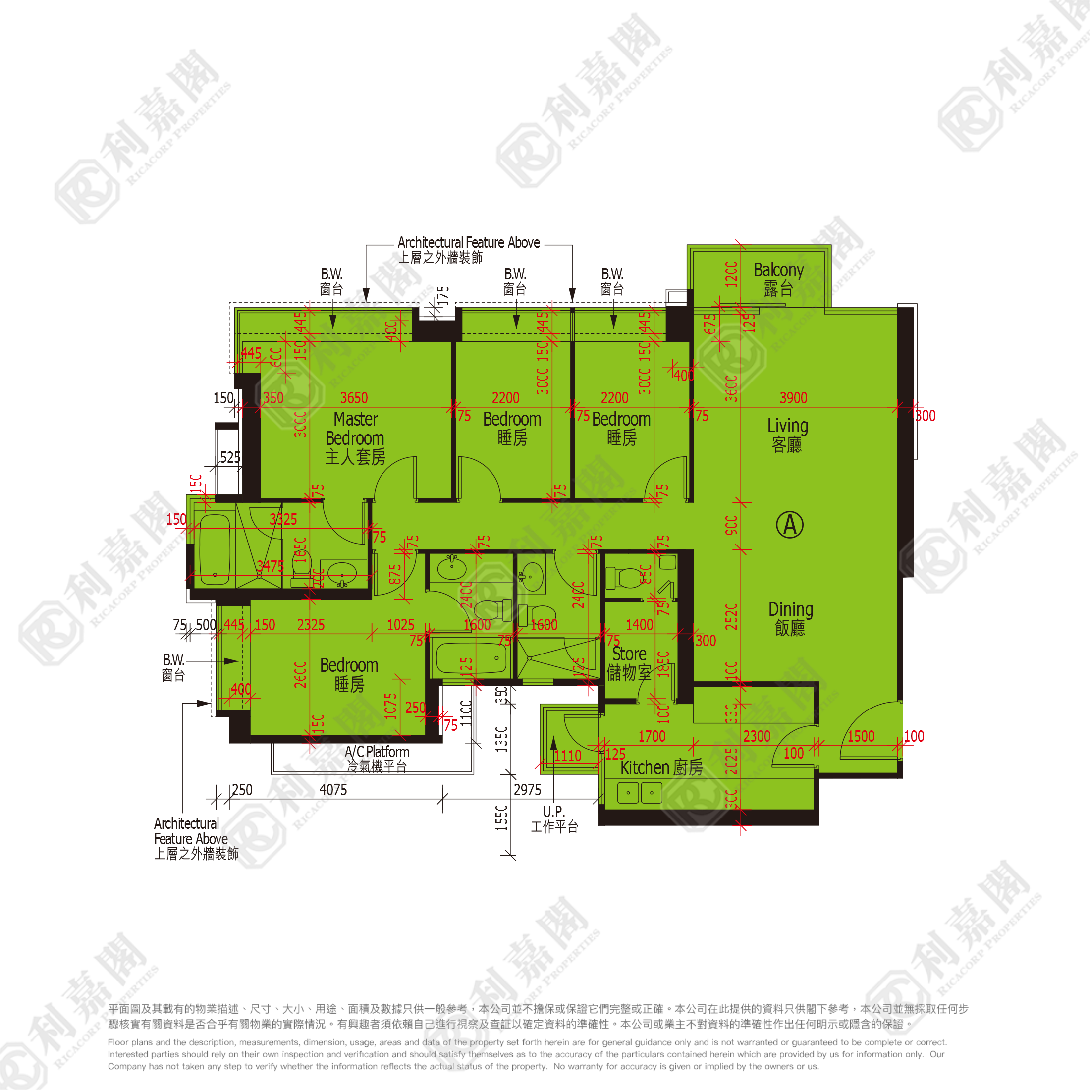 THE VISIONARY TOWER 5 Medium Floor Zone Flat A Tung Chung